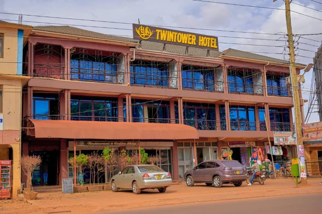Twin Towers Hotel Kampala Exterior photo